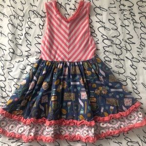 Matilda Jane twirl dress